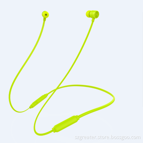 2018 New IPX5 Waterproof Wireless Bluetooth stereo Earbuds,Neckband Bluetooth earphone